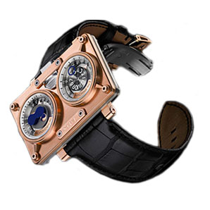 MB & F Horological Machines 20.DRRTL.R RED GOLD TITANIUM replica watch